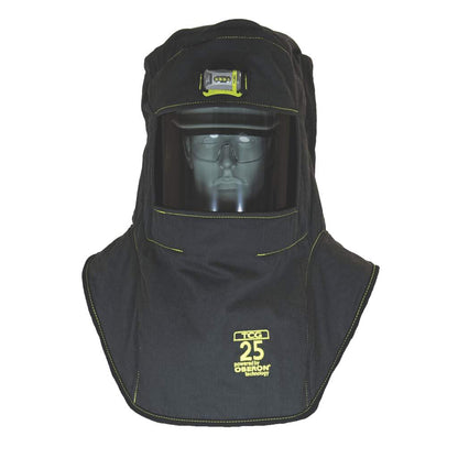 Oberon TCG 25 Cal Arc Flash Hoods with HVSL Hood Ventilation
