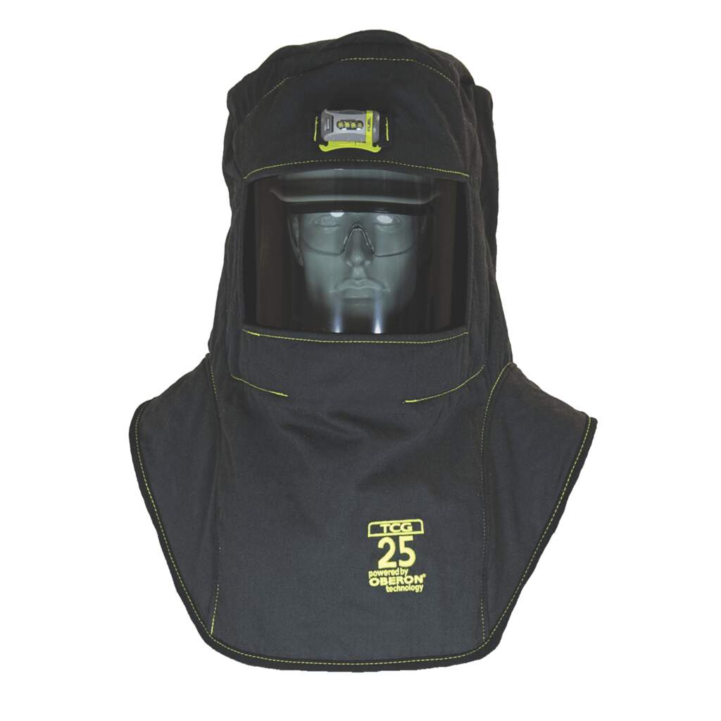 Oberon TCG 25 Cal Arc Flash Hoods
