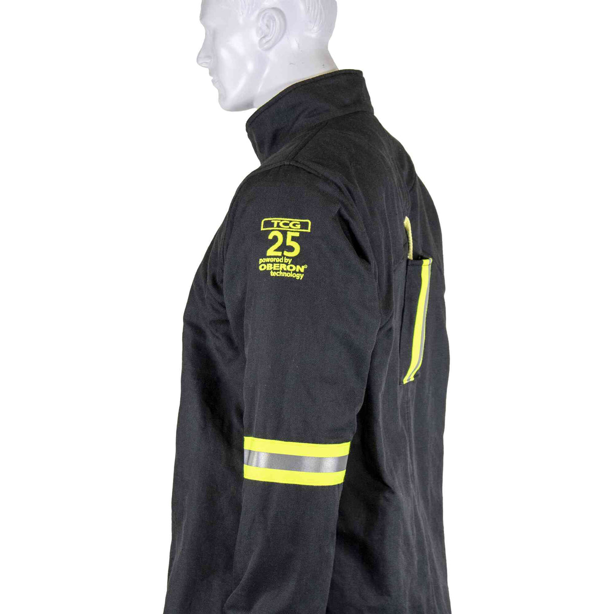 Oberon TCG 25 Cal Arc Flash Coats w/ Escape Strap