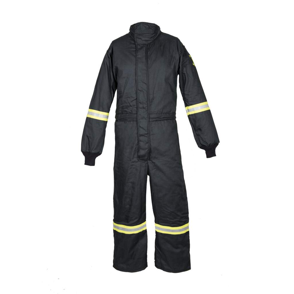 Oberon TCG 25 Cal Hood and Coverall Arc Flash Kits with HVS Hood Ventilation