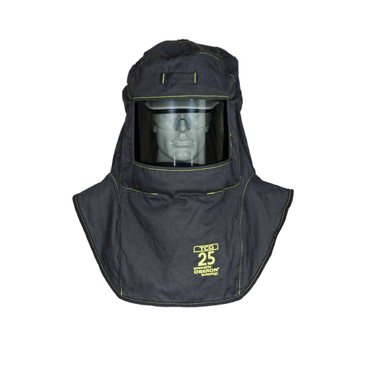 Oberon TCG 25 Cal Arc Flash Hoods with HVS Hood Ventilation