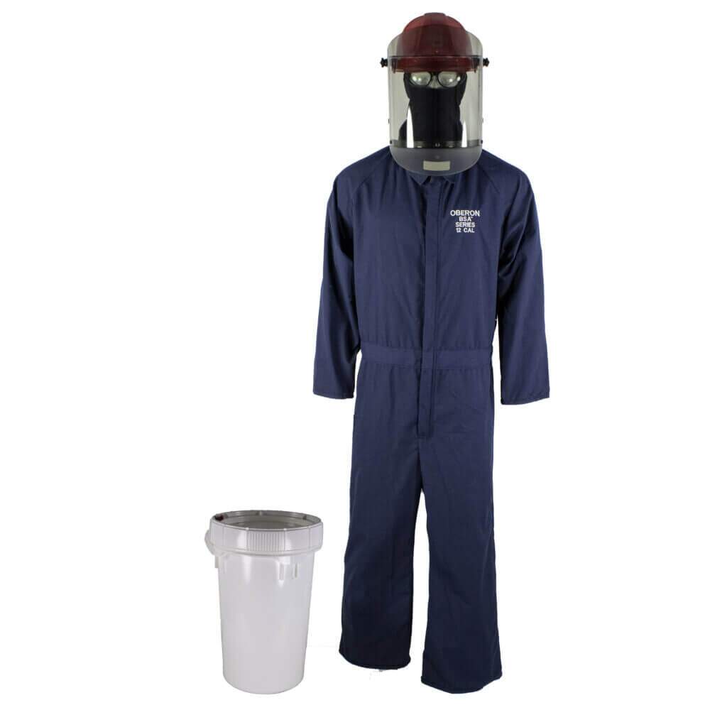 Oberon TCG2P 12 Cal Arc Flash Bucket Kit