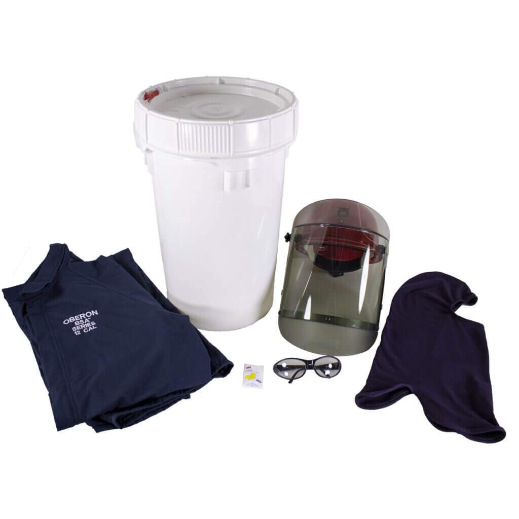 Oberon TCG2P 12 Cal Arc Flash Bucket Kit