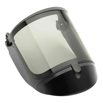 Oberon TCG EZ Lift Arc Flash Face Shield and Adapters — 30 cal/cm²