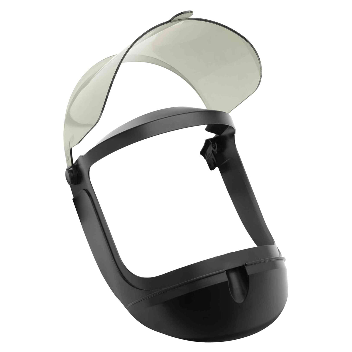 Oberon TCG EZ Lift Arc Flash Face Shield and Adapters — 30 cal/cm²