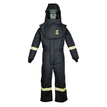 Oberon TCG 25 Cal Hood and Coverall Arc Flash Kits w/ Light and Vent