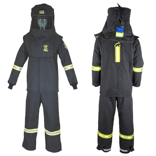 Oberon TCG 25 Cal Arc Flash Kits with Escape Strap, Light and Vent