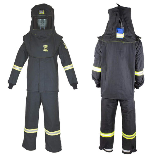 Oberon TCG 25 Cal Hood, Coat and Bib Arc Flash Kits w/ Vent