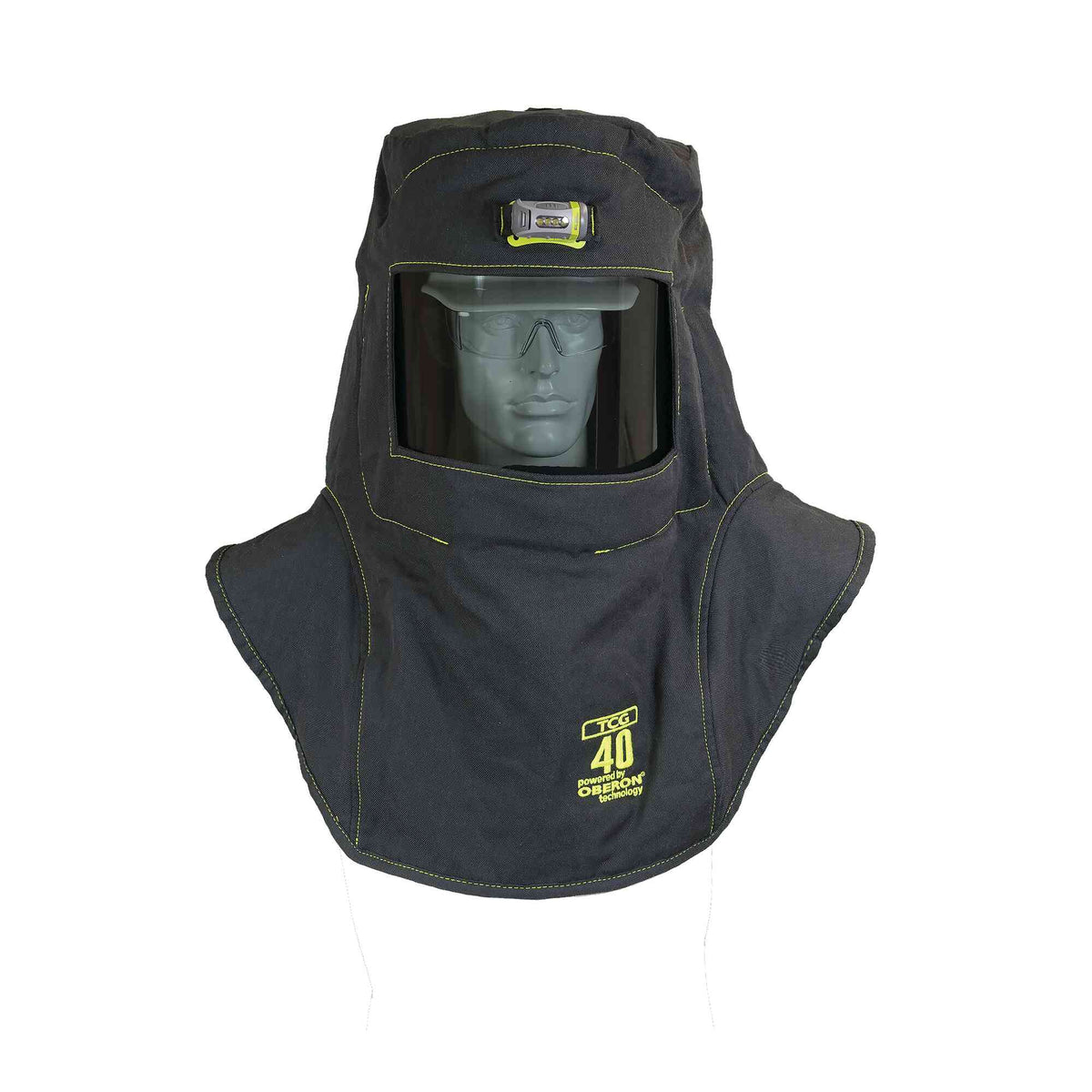 Oberon TCG 40 Cal Arc Flash Hoods