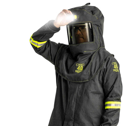 Oberon TCG 40 Cal Arc Flash Hoods