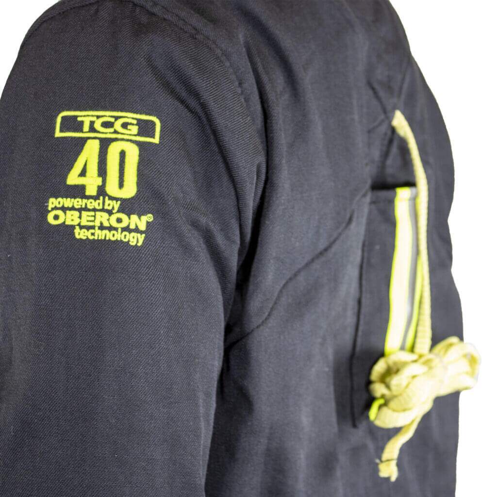 Oberon TCG 40 Cal Arc Flash Coats w/ Escape Strap