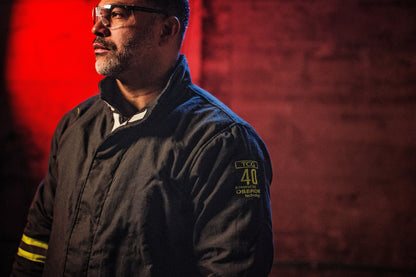 Oberon TCG 40 Cal Arc Flash Coats w/ Escape Strap