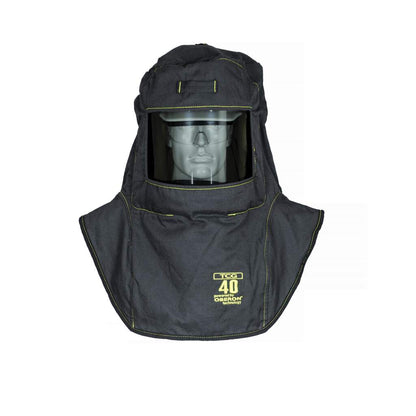 Oberon TCG 40 Cal Arc Flash Hoods with HVSL Hood Ventilation