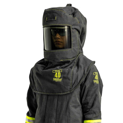 Oberon TCG 40 Cal Arc Flash Hoods