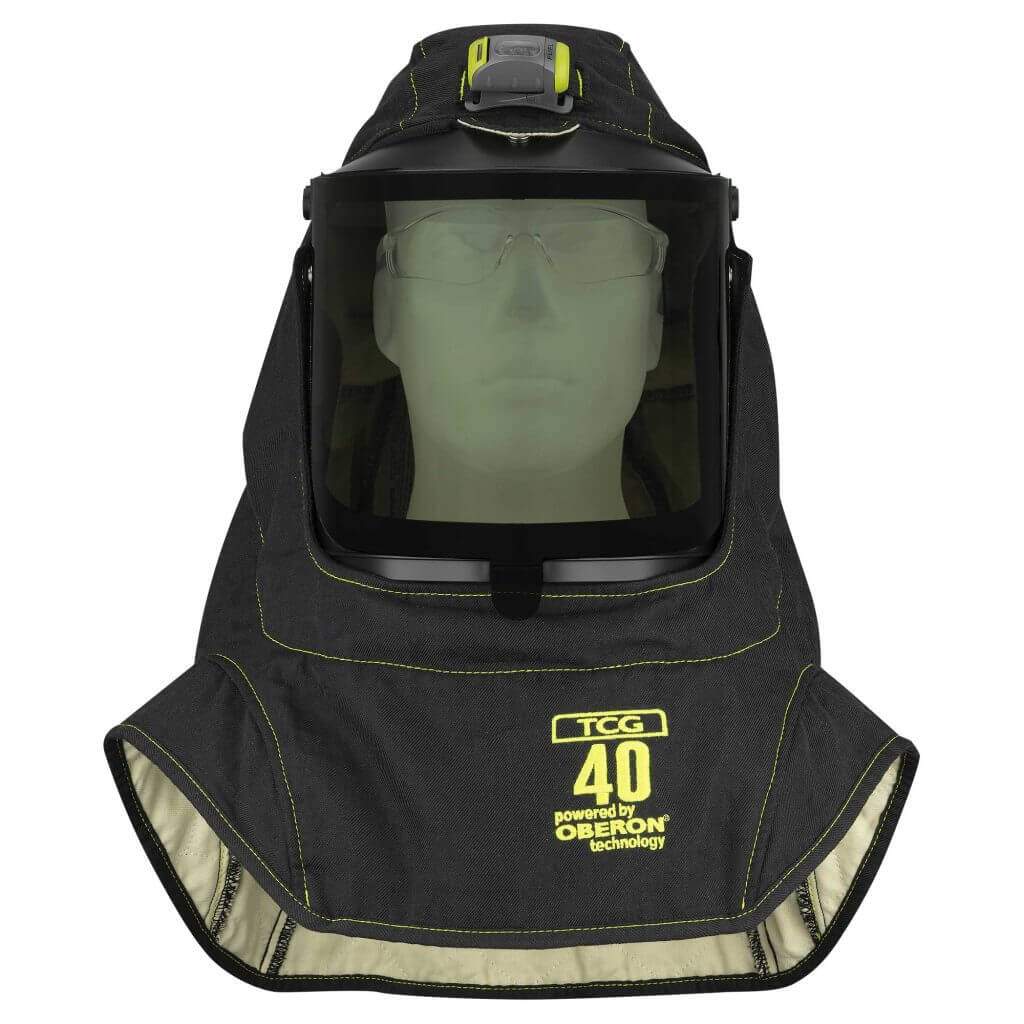 Oberon TCG 40 Cal Hood, Coat and Bib Suit Set w/ Escape Strap with HVS Hood Ventilation