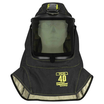 Oberon TCG 40 Cal Hood, Coat and Bib Suit Set w/ Escape Strap with HVS Hood Ventilation