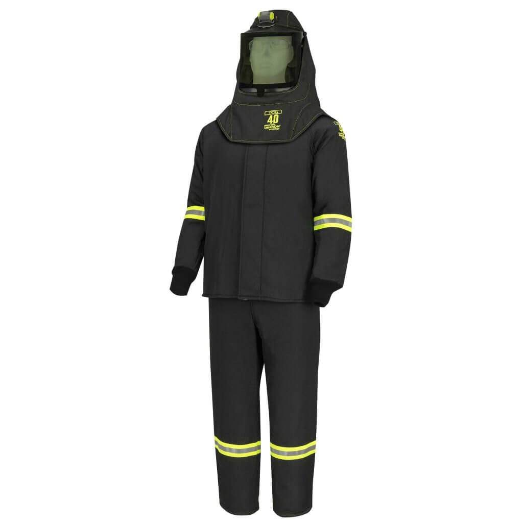 Oberon TCG 40 Cal EZ Lift Arc Flash Kits with HVSL Hood Ventilation