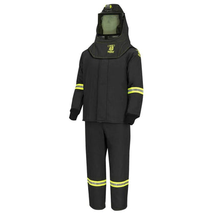 Oberon TCG 40 Cal EZ Lift Arc Flash Kits with HVSL Hood Ventilation