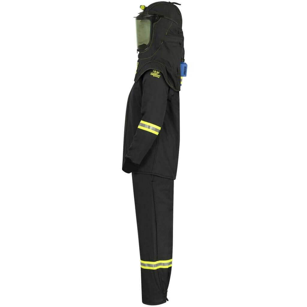 Oberon TCG 40 Cal EZ Lift Arc Flash Kits with HVSL Hood Ventilation