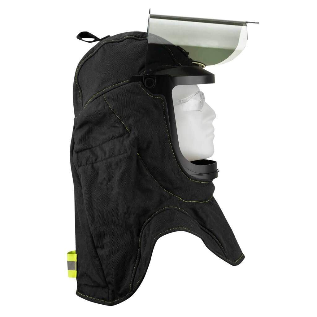 Oberon TCG 40 Cal EZ Lift Arc Flash Kits with HVSL Hood Ventilation