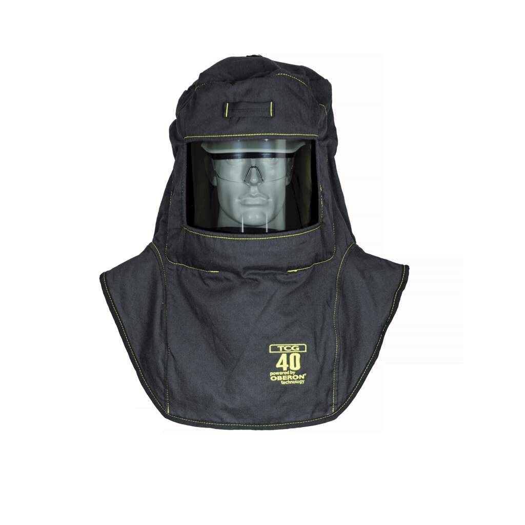 Oberon TCG 40 Cal Arc Flash Kits with HVS Hood Ventilation