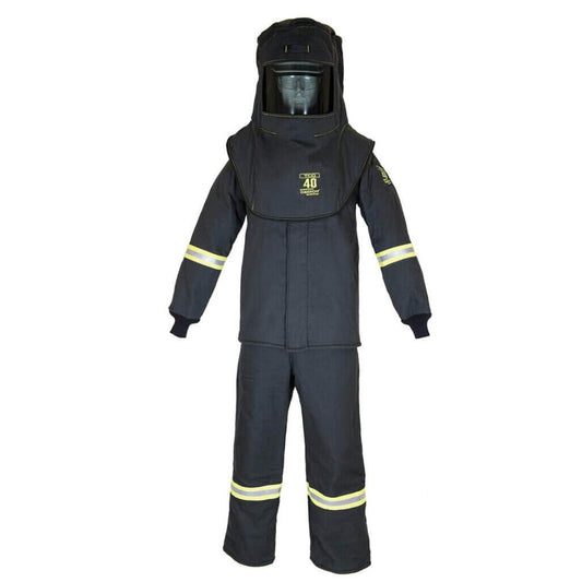 Oberon TCG 40 Cal Hood, Coat and Bib Suit Set w/ Escape Strap