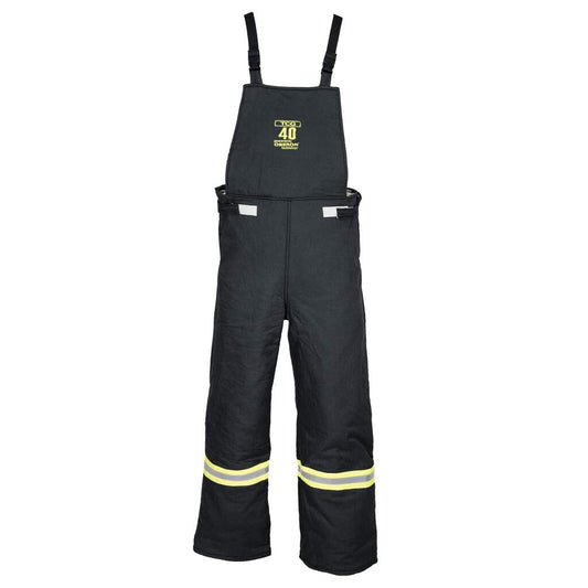 Oberon TCG 40 Cal Deluxe Arc Flash Suit Kit with HVSL Hood Ventilation