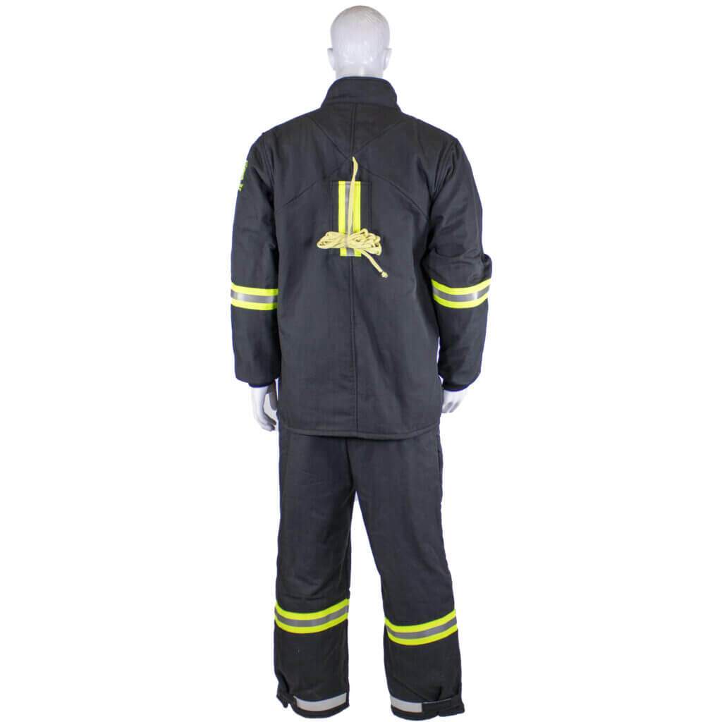 Oberon TCG 40 Cal Hood, Coat and Bib Suit Set w/ Escape Strap