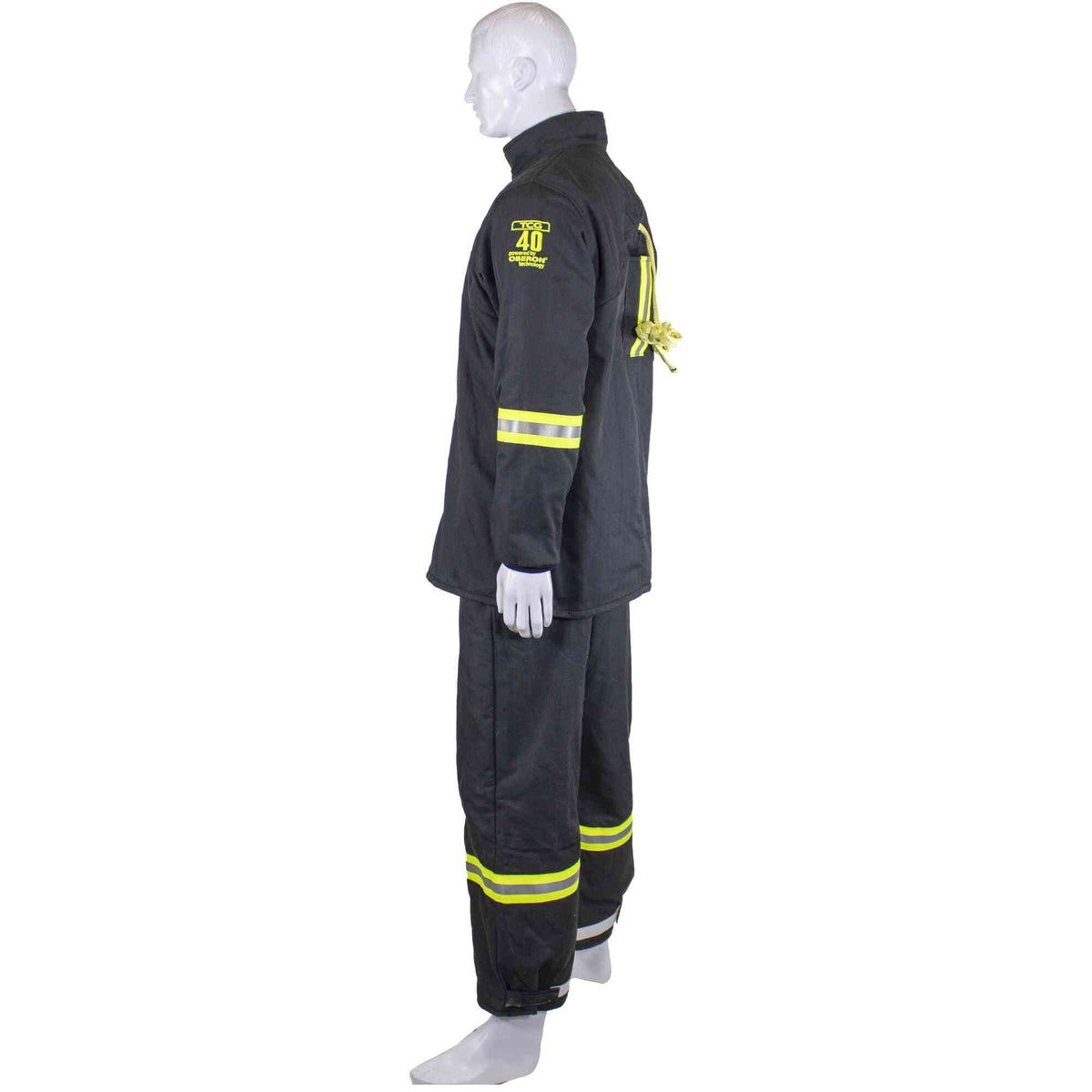 Oberon TCG 40 Cal Hood, Coat and Bib Suit Set w/ Escape Strap with HVS Hood Ventilation