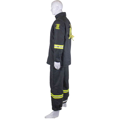Oberon TCG 40 Cal Hood, Coat and Bib Suit Set w/ Escape Strap with HVS Hood Ventilation