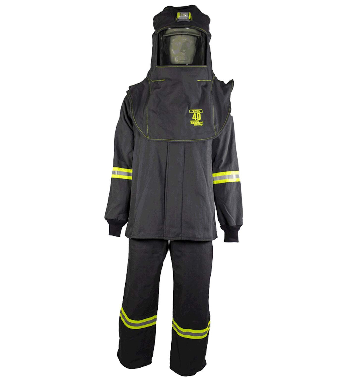 Oberon TCG 40 Cal Deluxe Arc Flash Suit Kit