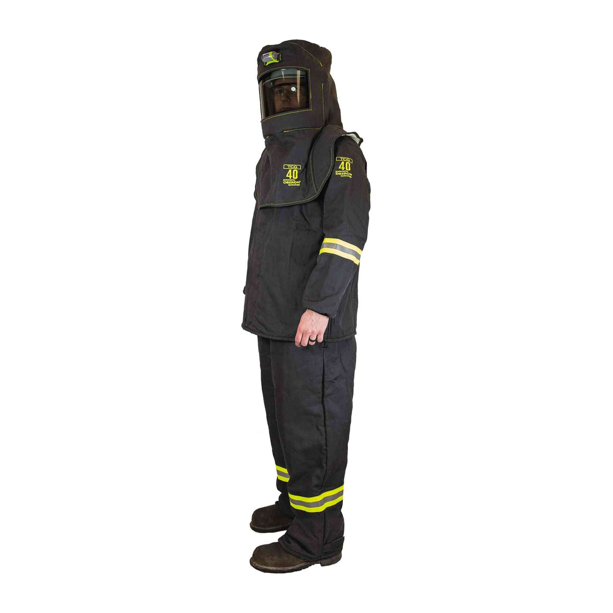 Oberon TCG 40 Cal Arc Flash Kits w/ Light and Vent