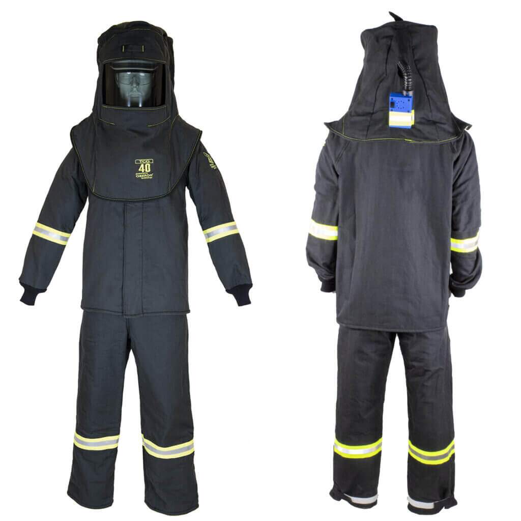 Oberon TCG 40 Cal Arc Flash Kits w/ Light and Vent