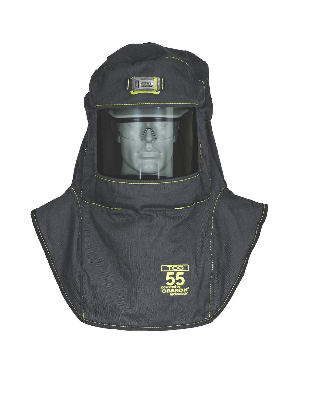 Oberon TCG 55 Cal Arc Flash Hoods