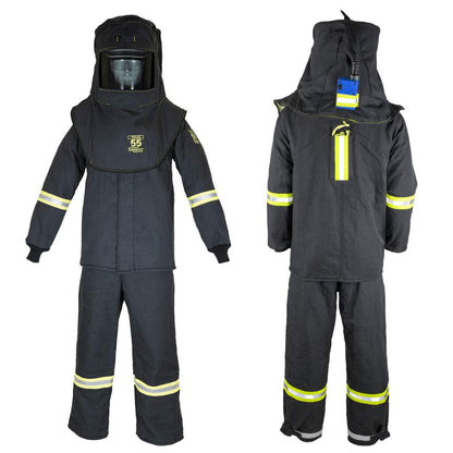 Oberon TCG 55 Cal Deluxe Arc Flash Suit Kits
