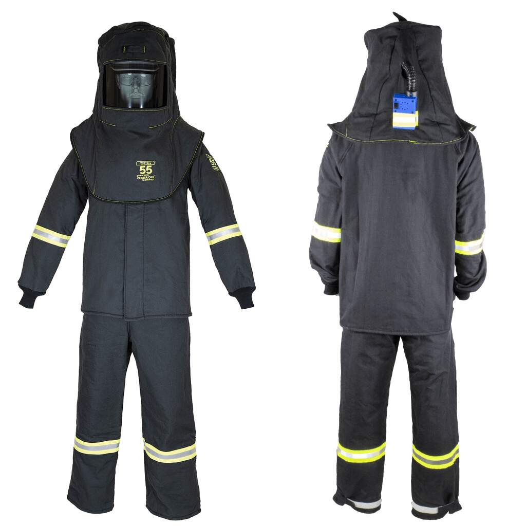 Oberon TCG 55 Cal Arc Flash Kits w/ Light and Vent