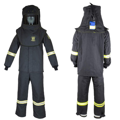 Oberon TCG 55 Cal Arc Flash Kits w/ Light and Vent