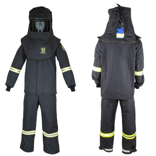 Oberon TCG 55 Cal Arc Flash Kits w/ Light and Vent