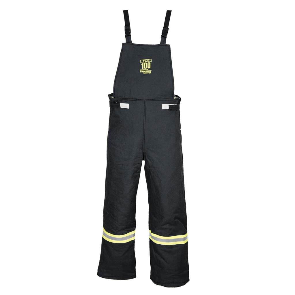 Oberon TCG 100 Cal Arc Flash Suit Set w/ Escape Strap, Light, and Vent