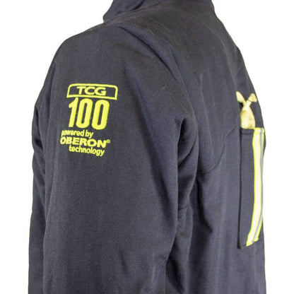 Oberon TCG 100 Cal Deluxe Arc Flash Kit w/ LED and Vent with HVSL Hood Ventilation