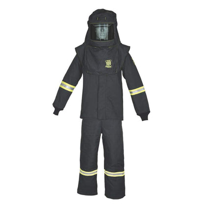 Oberon TCG 100 Cal Deluxe Arc Flash Kit with HVS Hood Ventilation