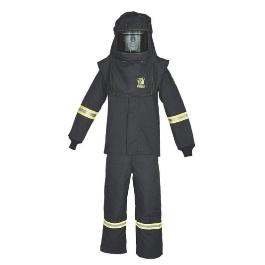 Oberon TCG 100 Cal Deluxe Arc Flash Kit with HVS Hood Ventilation