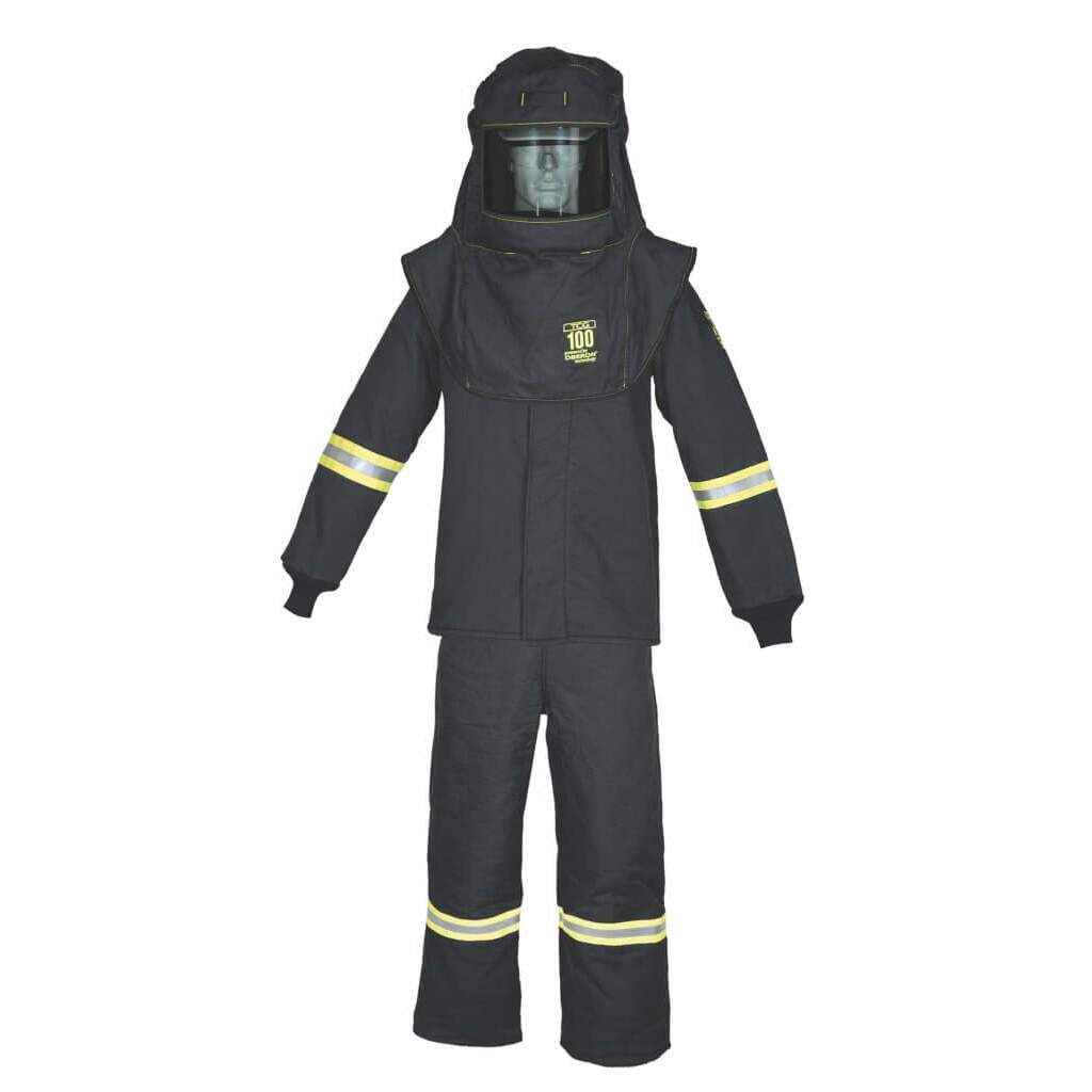 Oberon TCG 100 Cal Deluxe Arc Flash Kit