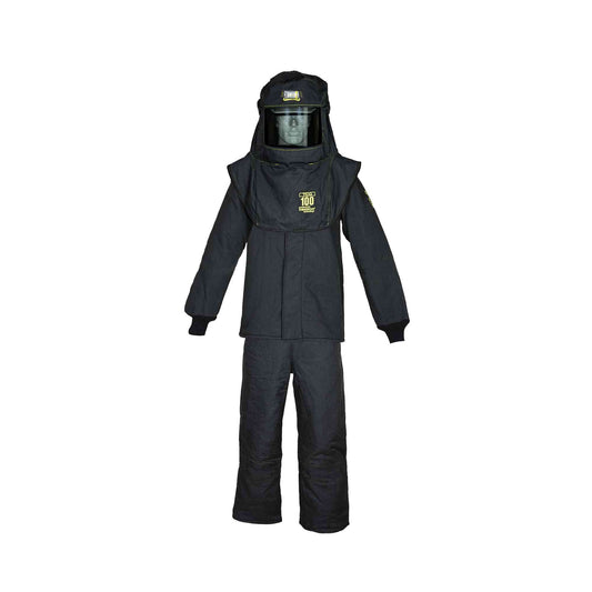 Oberon TCG 100 Cal Arc Flash Suit Set w/ Escape Strap