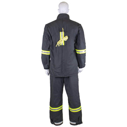 Oberon TCG 100 Cal Arc Flash Suit Set w/ Escape Strap