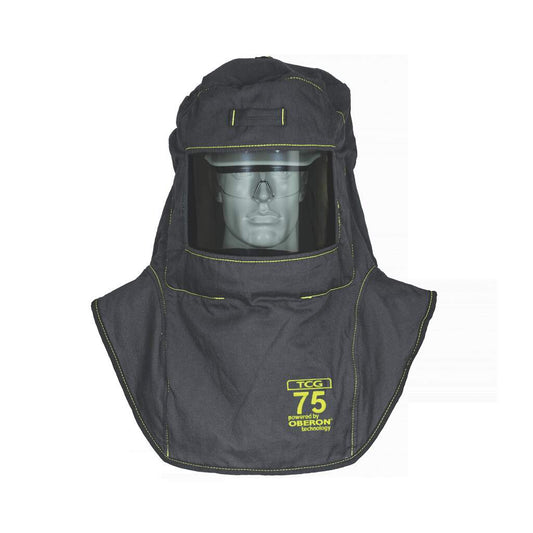Oberon 75 Cal TCG™ Arc Flash Hood with Adapters