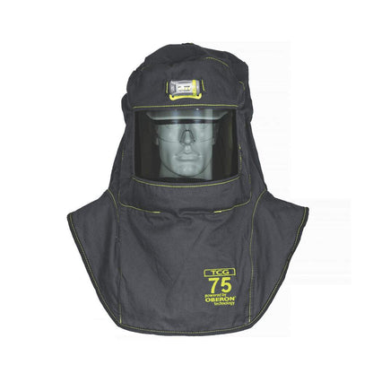 Oberon TCG 75 Cal Arc Flash Hoods with HVSL Hood Ventilation