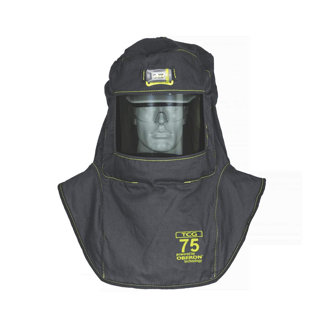 Oberon TCG 75 Cal Arc Flash Hoods