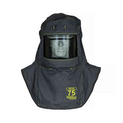 Oberon TCG 75 Cal Arc Flash Hoods with HVSL Hood Ventilation
