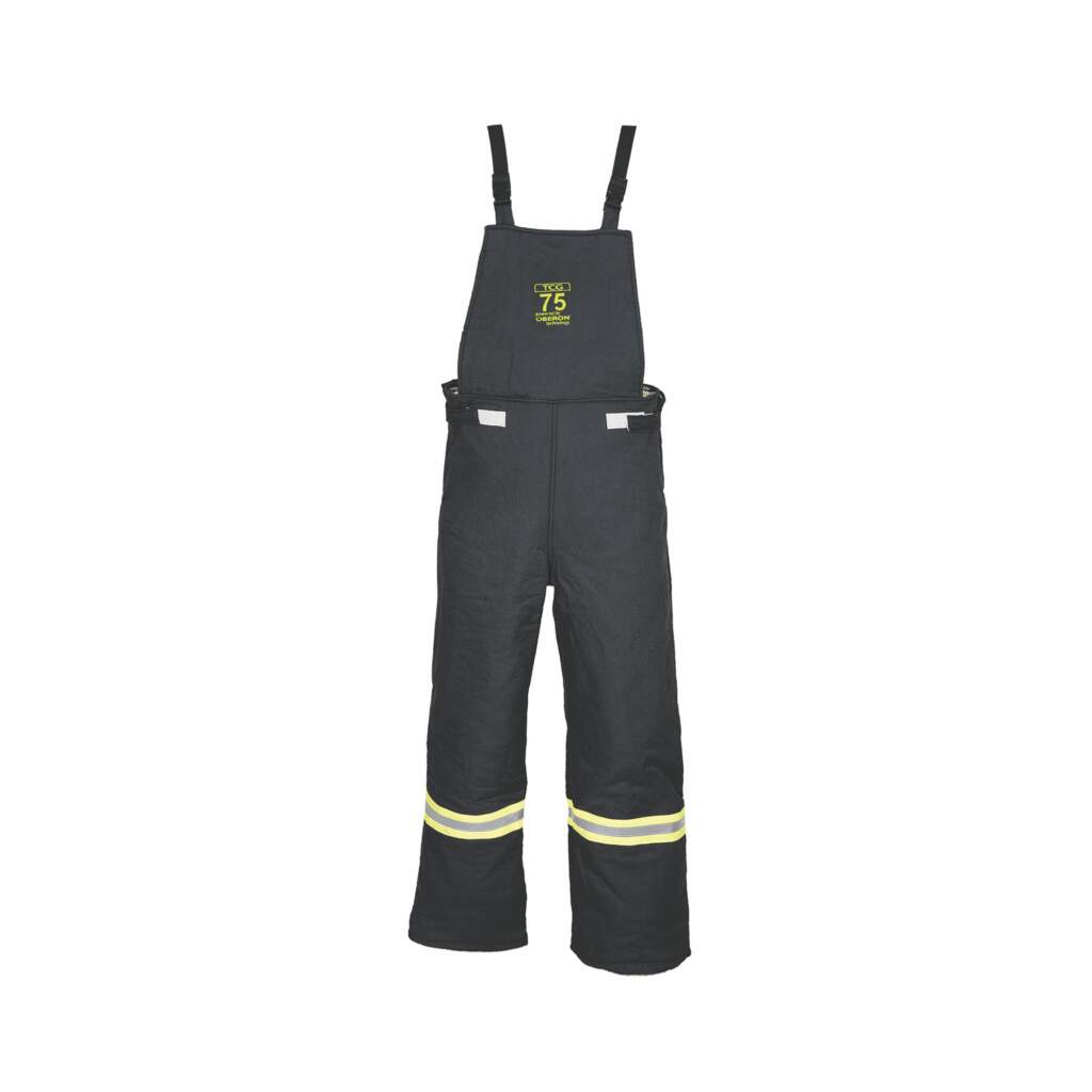 Oberon TCG 75 Cal Deluxe Arc Flash Suit Kits w/ Ventilation System and Light